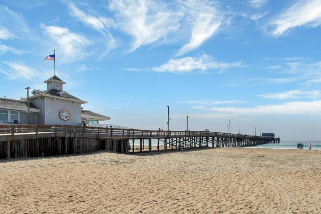 1000#4 Modern Beach Home, Steps From Sand W/Ac! Newport Beach Exterior photo