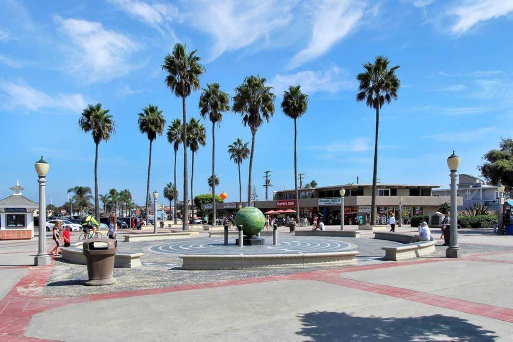 1000#4 Modern Beach Home, Steps From Sand W/Ac! Newport Beach Exterior photo